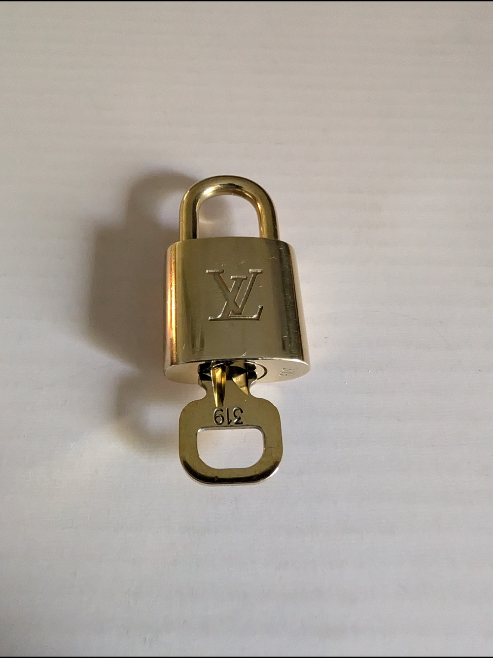 Louis Vuitton Padlock with Key
